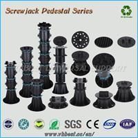 Chinese Manufacturer Sales Adjustable Plastic Pedestal