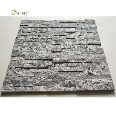 G261 Stone Veneer Cultured Stone Ledge Stone for Wall Cladding Juparana Grey Granite