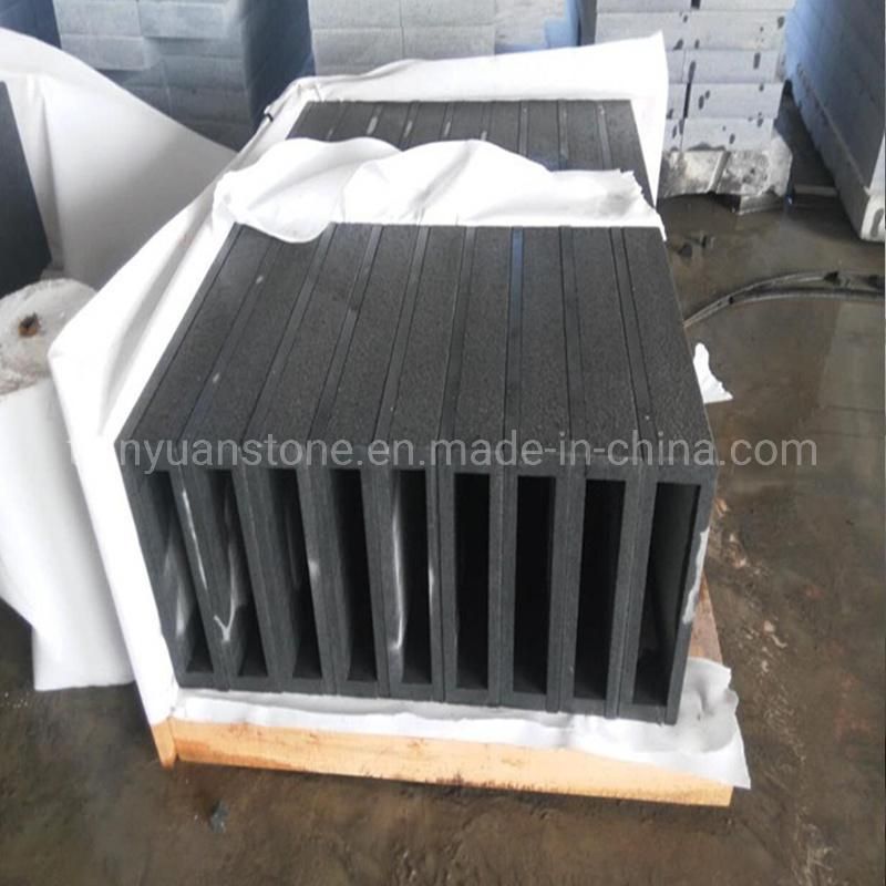 Silver Grey G603 Granite Anti-Slip Bullnose Edge Swimming Pool Coping Stone and Pavers