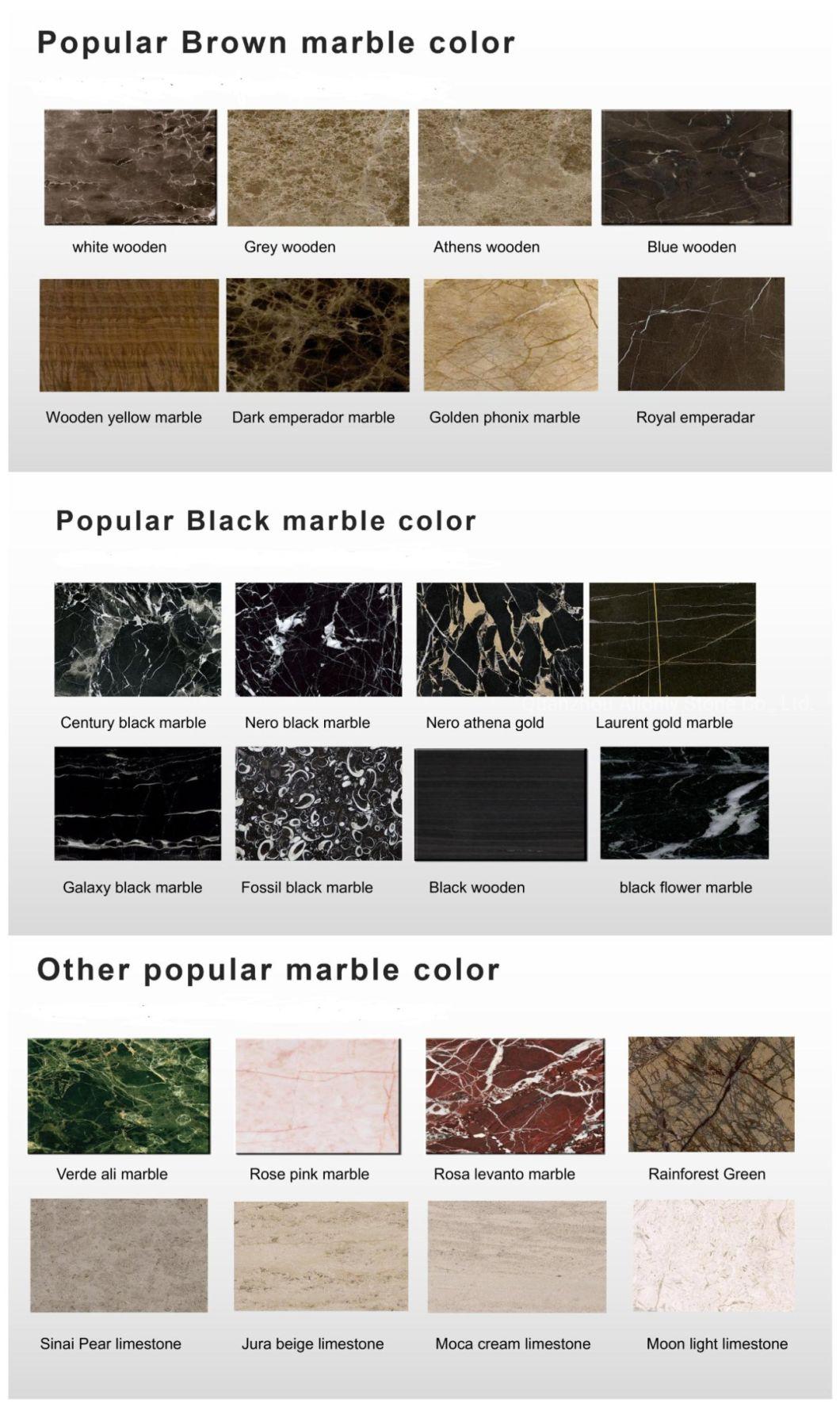 Natural Spanish Emperador Dark Countertop Stone Marble Table Top