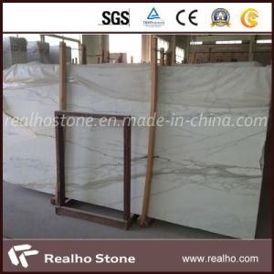 Imported Polished Calacatta White Marble for Decoration