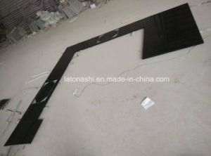 Shanxi Black Granite Countertop for Kitchen Plates