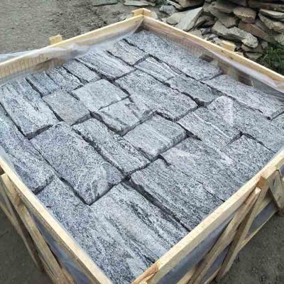SMC-Fs042 China Natural Hot Sale Granite Castle Wall Stone