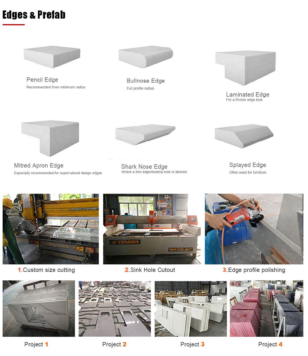 Cheap Sparkling Red and Black Polished Quartz Stone for Floor Tiles in China