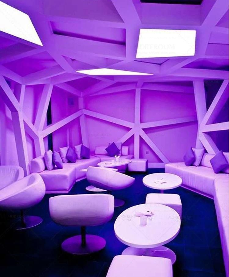 Commercial Acrylic Product Light Bar Table Countertop Acrylic Sheet