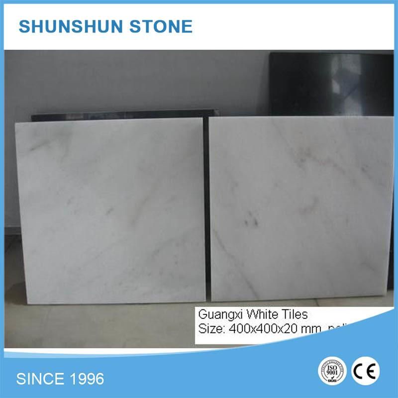 China White Marble Indoor Floor/Wall Tile