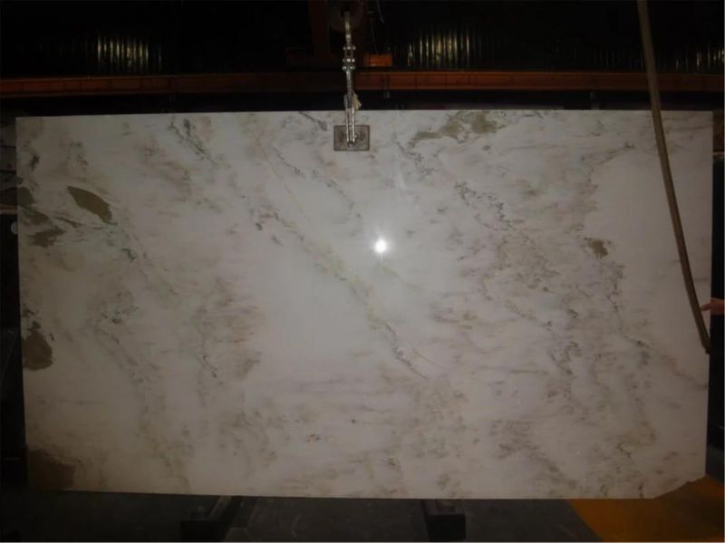 Natural Stone White Marble for Home/Kitchen Decoration