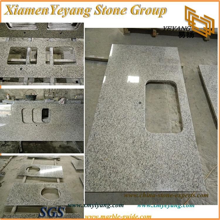 Tiger Skin White Granite Countertop Benchtop Vanitytop for Kitchen/Bathroom/Table