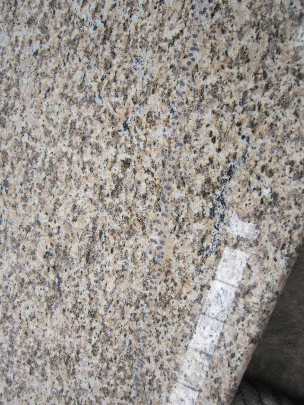 Tiger Skin granite Yellow Natural Stone Granite Countertop for Kitchen Countertop