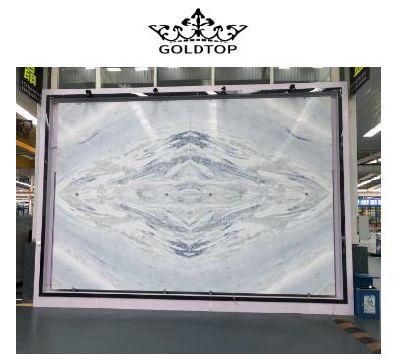 Being Popular Romantic Blue Sky Natural Marble for Wall and Floor Decoration