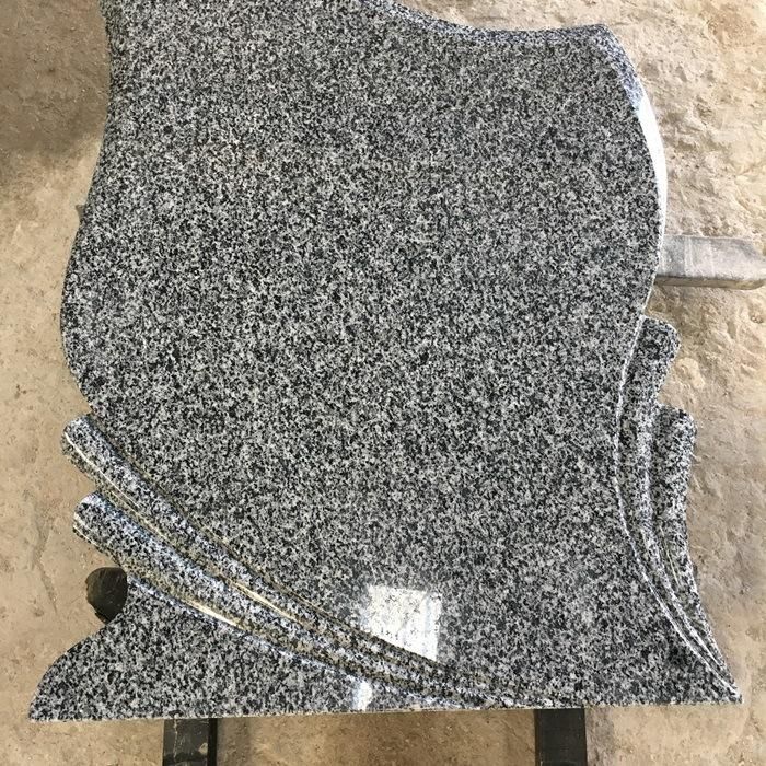 High Quality Bahama Blue Granite Monument