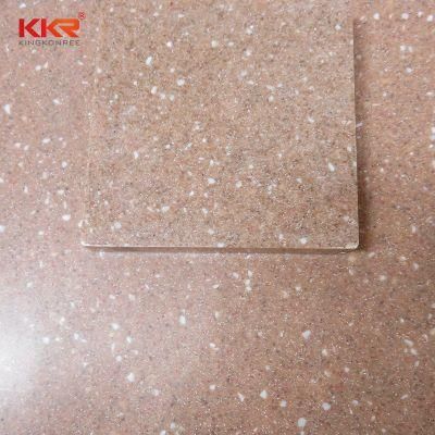 Wholesale 6mm &amp; 12mm Solid Surface Sheets with Grain Corian Pure Acrylic Solid Surface