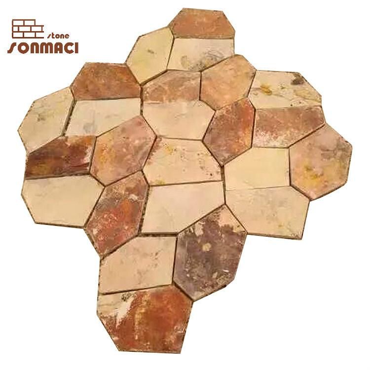 Natural Slate Outdoor Flagstone Mats Paver