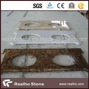 Competitive Price Natural Stone White/Brown/Beige Marble Countertop