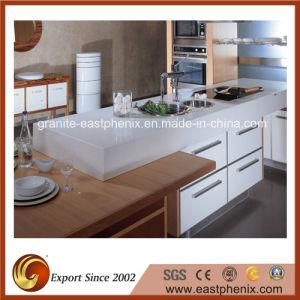 Modern Design Quartz Stone Kitchen Countertop
