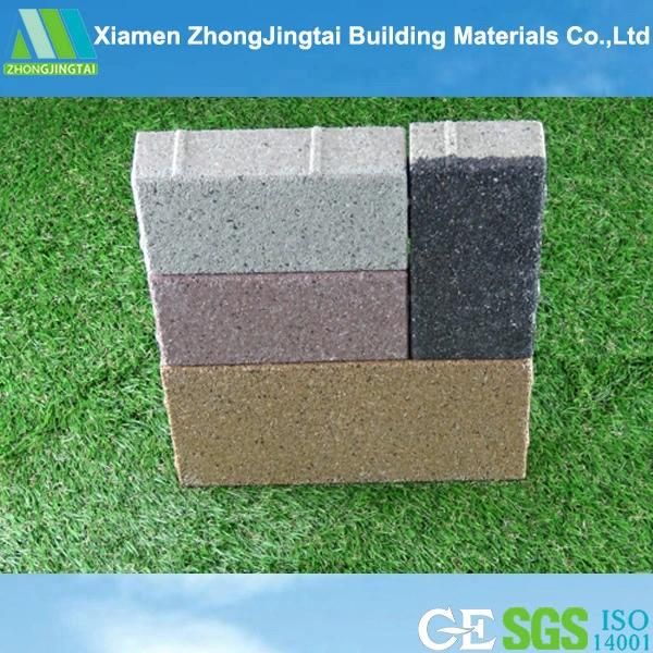 Low Cost Non-Slip Paving for Road Construction Street Construction Ceramic Water Permeable Paver Bricks