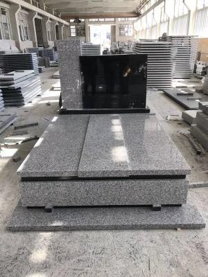 Poland Style Grey G602 G603 Granite Tombstone Monument Headstone