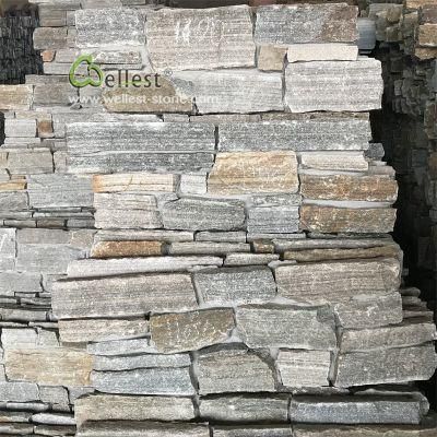 Natural Quartz Stone Cladding for Exterior Wall Decor