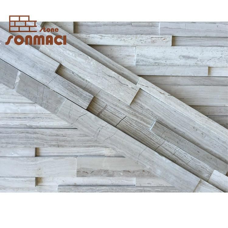 Decorative Stone Z Shape Natural Slate Veneer