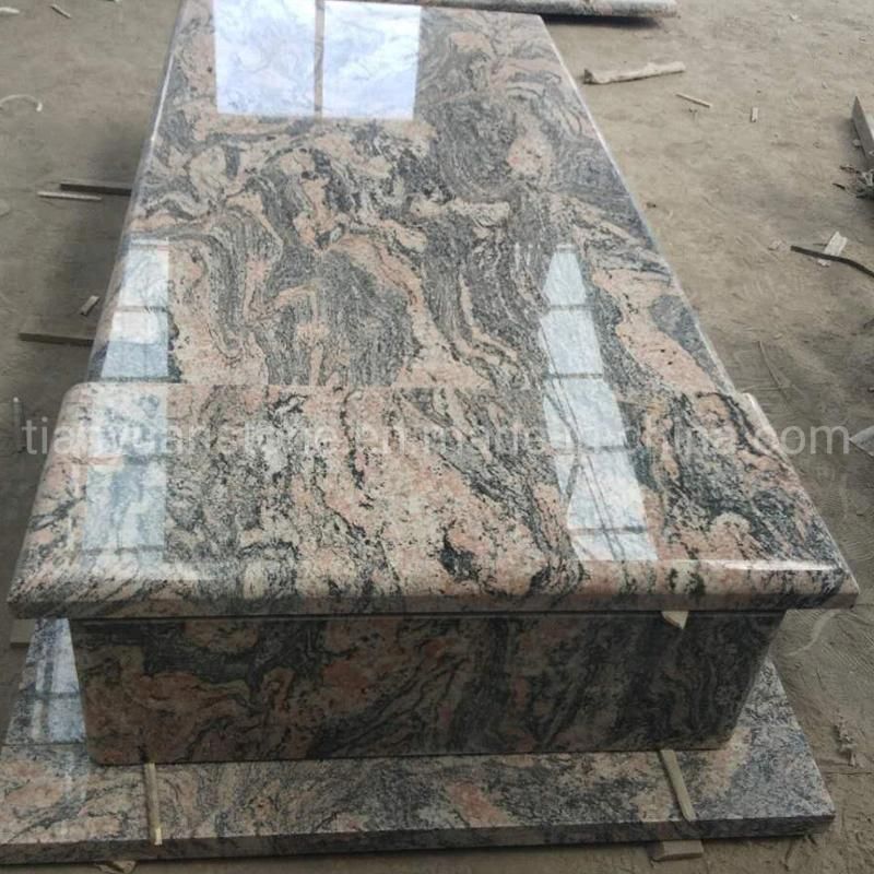 Canadian Monument China Granite Single Heart/Double Heart Headstones