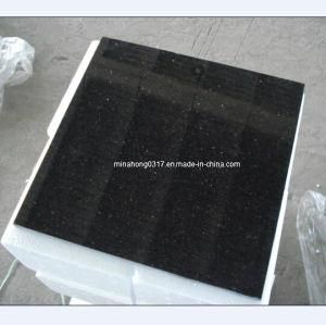 Black Galaxy Granite Tile for Flooring &amp; Wall Covering