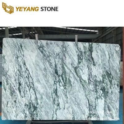 China White Marble Slab Tiles Wall Cladding