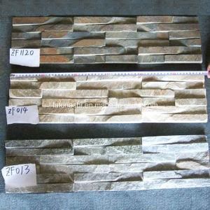 Natural Culture Slate Cultured Stone for Wall Cladding Decoration