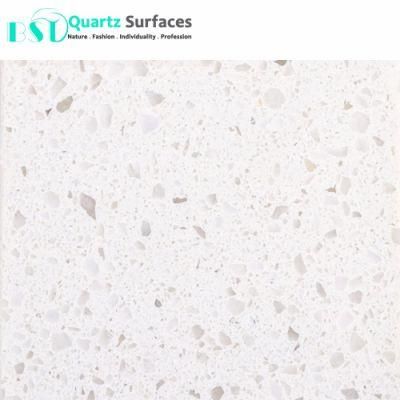 White Sand Quartz Stone for Restaurant Table Top