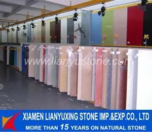Various Artificial Quartz Stone for Tile, Slab &amp; Kitchen Countertop