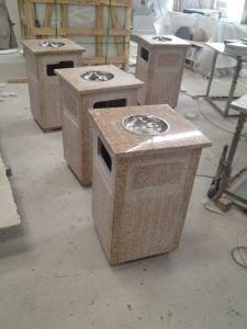 Granite Columns, Yellow Granite, Rusty Yellow Granite