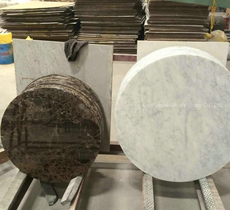 Natural Spanish Emperador Dark Countertop Stone Marble Table Top