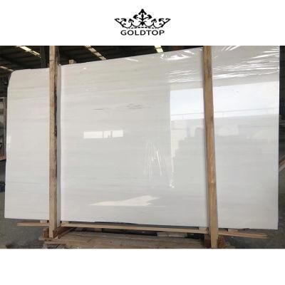 Natural Stone Home Decoration Polished Bianco Dolomiti White Marble Tabletop/Floor Tiles/Slab Tiles /Wall Tiles/Countertop