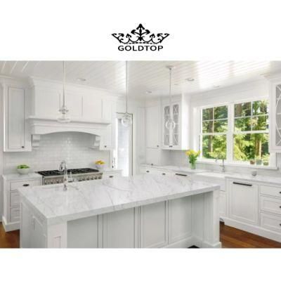 Artificial Stone Polished Factory Price Concrete Series Stone Slab Quartz Countertop/Floor/Cabinet/Wall Tiles/Vanity