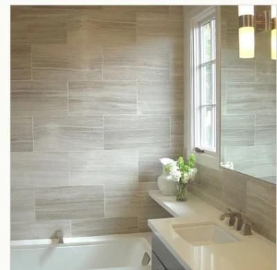 Bathroom Decoration with Timber Wood Marble