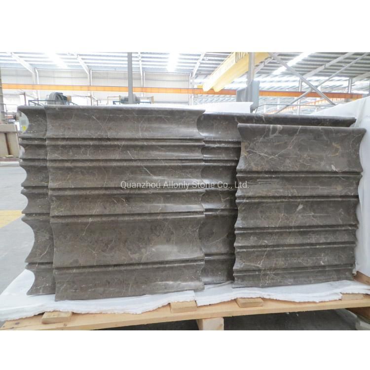 Natural Wall Stone Outdoor Tiles and Grey Marbles Tile for Wall Cladding Design