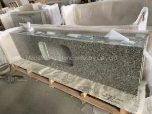 Cheap Natural Swan Blue Granite Stone Countertop Worktops for Kitchen/Bar/Bathroom/Table