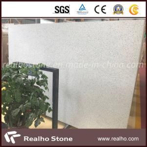 Cheap White Terrazzo Tile for Buliding Decoration / Flooring/ Wall/ Vanity Tops/Countertop