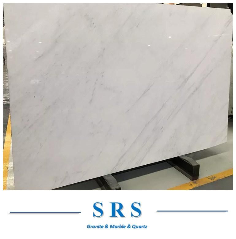 Premium Oriental White /Eastern White Marble for Highend Projects Interior Decoration Countertop/ Staircase/ Floor and Wall Cladding etc.