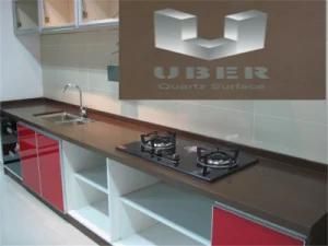 Uber Quartz for Kitchen Tops, Counter Tops, Table Tops, Floor, Wall, etc