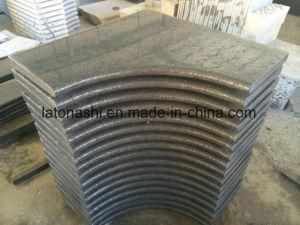 Flamed G654 Natural Padang Dark Grey Granite Tiles for Floor Tile