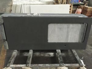 Pure Grey Quartz-P009-Countertop Kitchen Countertop Worktop Bar Top