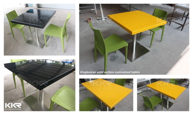 Table Tops Custom Size Banquet Fast Food Restaurant Cafeteria Table