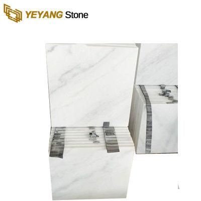 Engineered Carrara Guangxi White Marble for Floor Tiles