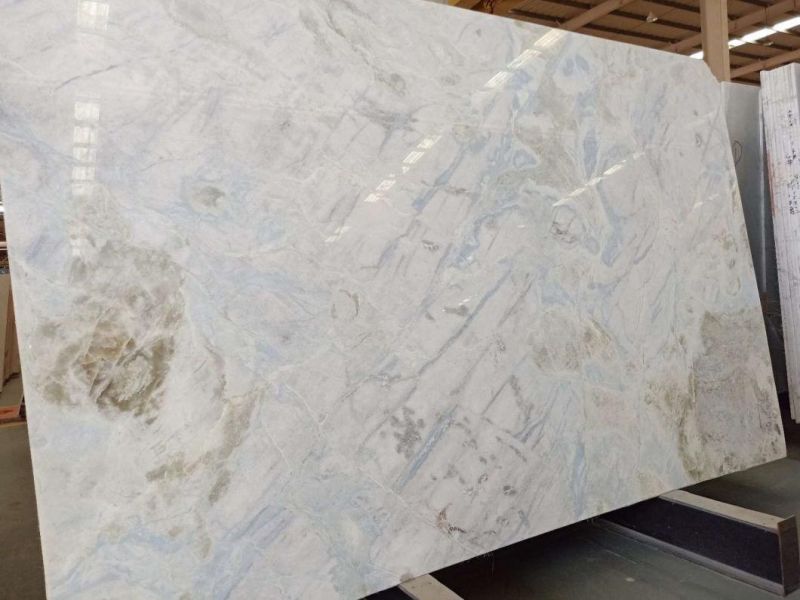 Changbai White Jade Marble Slabs for Interior Flooring/Wall/Stair/Steps