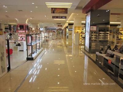 China Shayan Beige Marble Tiles for Flooring/Wall/Staircase/Interior/Hotel Projects