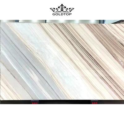 Natural Stone Factory Price Polished Palissandro Chiaro Marble Floor Tiles/Tabletop /Wall Tiles/Countertop/Slab Tiles