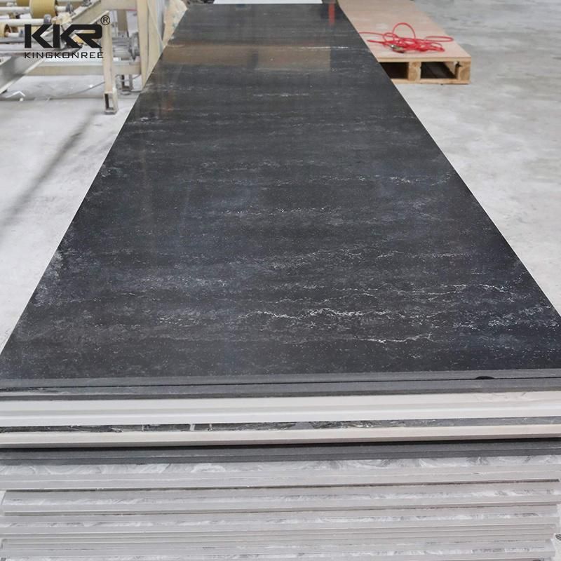 Hot Selling Marble Look Solid Surface Sheet Corian Stone Slabs for Worktop