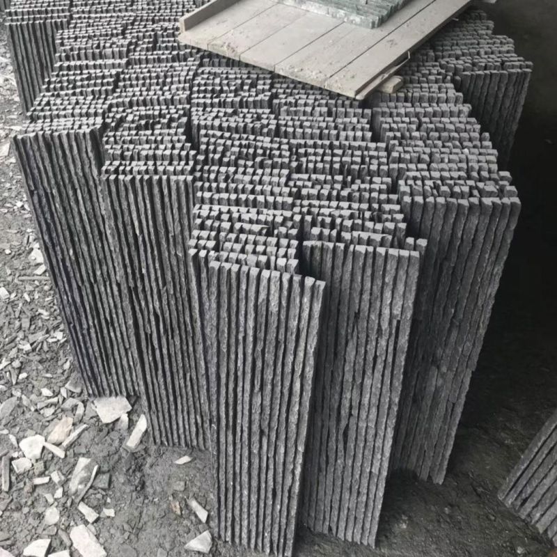 Naturel Dark Slate Stone Waterfall Panel Tiles for Decorative The Fountain Wall