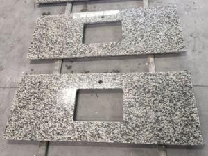 Tiger Skin White Granite Bathroom Vanities Top