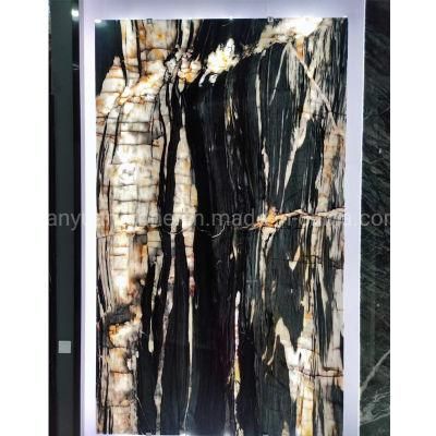 Luxury Stone Swiss Alps Granite Slabs, Brazil White Granite Quartzite Big Slab